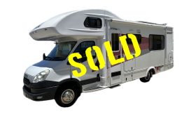 2013 Iveco/Avida Esperance 26ft