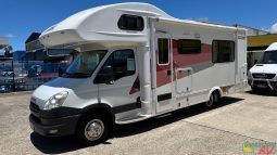 2013 Iveco/Avida Esperance 26ft full