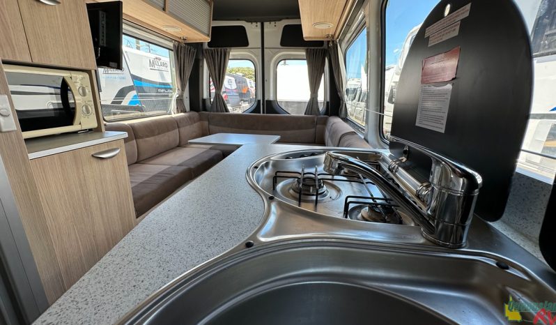 2019 KEA/Mercedes Sprinter Nomad 2+1 full