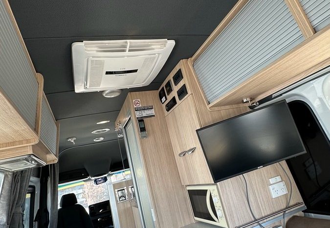 2019 KEA/Mercedes Sprinter Nomad 2+1 full