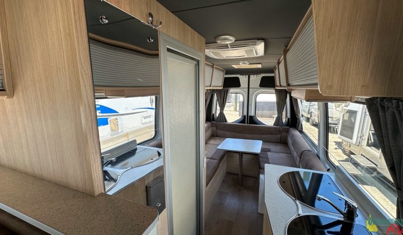 2019 KEA/Mercedes Sprinter Nomad 2+1 full