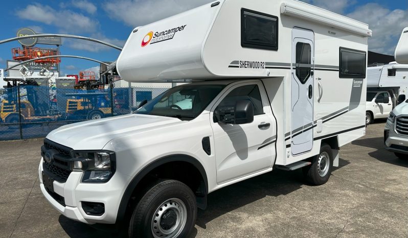 2025 NEW Suncamper Sherwood R2 full