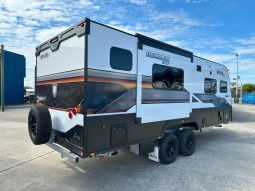 2025 Willow Ironbark 622 – 21ft. Slide-out full