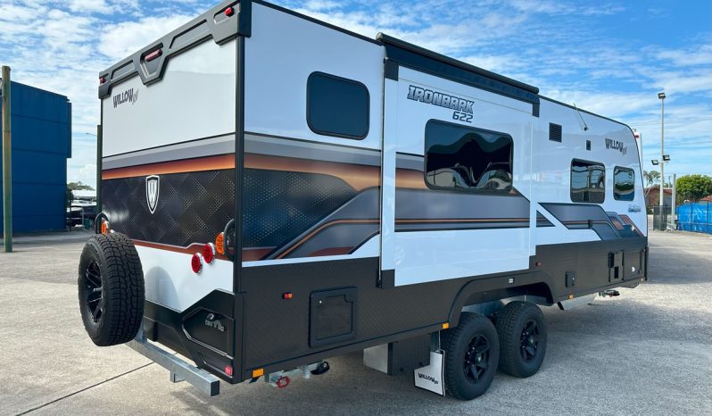 2025 Willow Ironbark 622 – 21ft. Slide-out full
