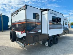 2025 Willow Ironbark 622 – 21ft. Slide-out full