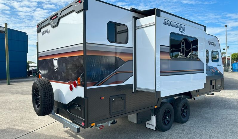 2025 Willow Ironbark 622 – 21ft. Slide-out full