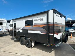 2025 Willow Ironbark 622 – 21ft. Slide-out full
