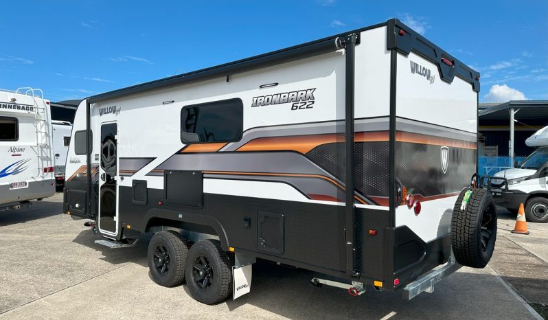 2025 Willow Ironbark 622 – 21ft. Slide-out full