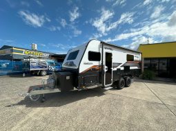2025 Willow Ironbark 622 – 21ft. Slide-out full