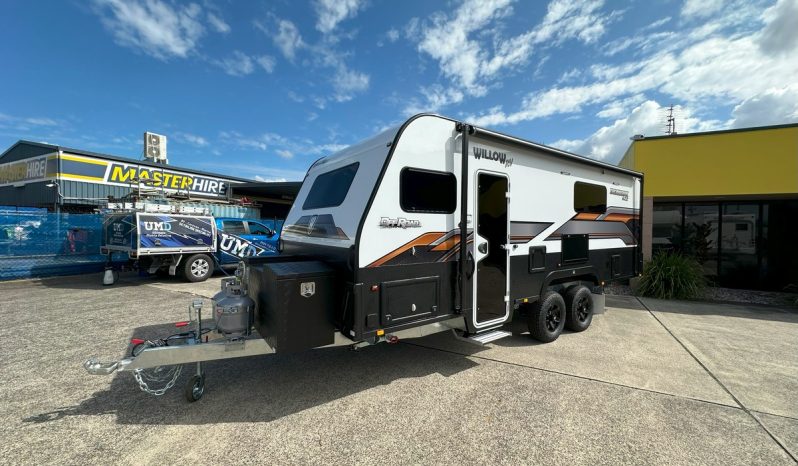 2025 Willow Ironbark 622 – 21ft. Slide-out full
