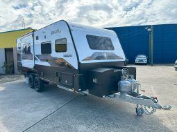 2025 Willow Ironbark 622 – 21ft. Slide-out full