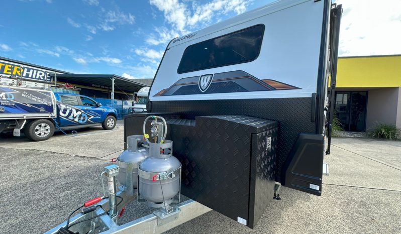 2025 Willow Ironbark 622 – 21ft. Slide-out full