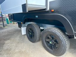 2025 Willow Ironbark 622 – 21ft. Slide-out full