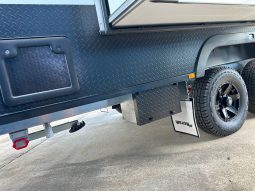 2025 Willow Ironbark 622 – 21ft. Slide-out full