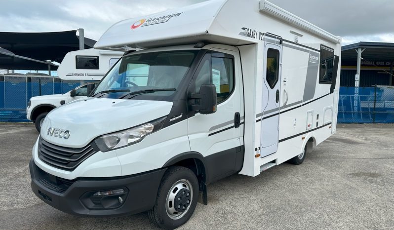 2025 SUNCAMPER Saxby V2 Motorhome full