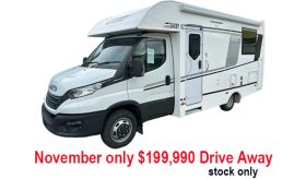 2025 SUNCAMPER Saxby V2 Motorhome