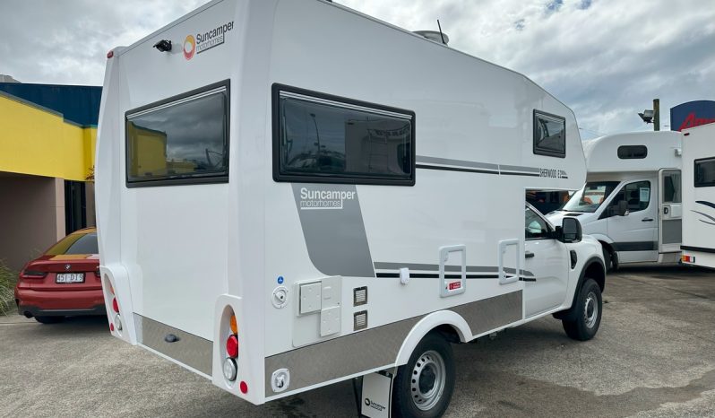 2025 SUNCAMPER Sherwood E2 4×2 full