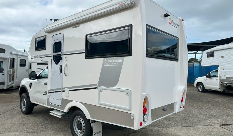 2025 SUNCAMPER Sherwood E2 4×2 full