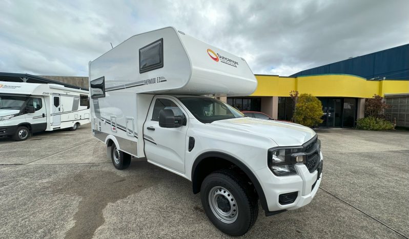 2025 SUNCAMPER Sherwood E2 4×2 full