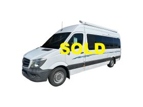 2014 KEA/Mercedes Sprinter Nomad 2+1