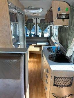 2014 KEA/Mercedes Sprinter Nomad 2+1 full