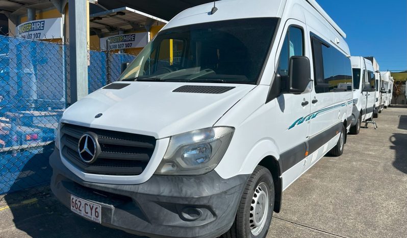 2014 KEA/Mercedes Sprinter Nomad 2+1 full