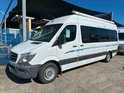 2014 KEA/Mercedes Sprinter Nomad 2+1 full