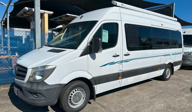 2014 KEA/Mercedes Sprinter Nomad 2+1 full