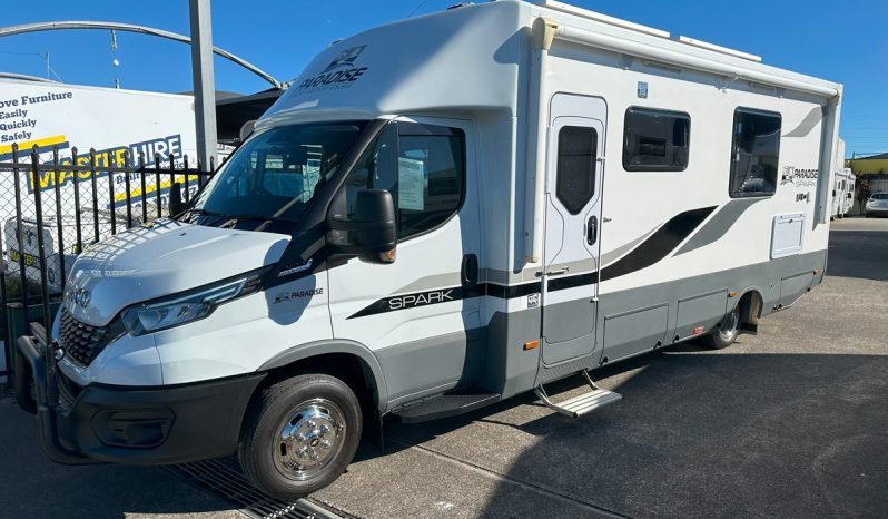 2022 IVECO/PARADISE Spark full