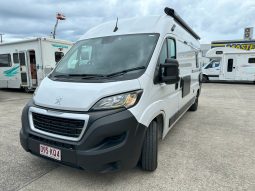 2022 PEUGEOT Boxer Campervan full