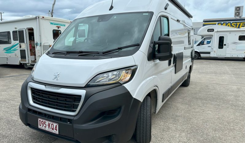 2022 PEUGEOT Boxer Campervan full