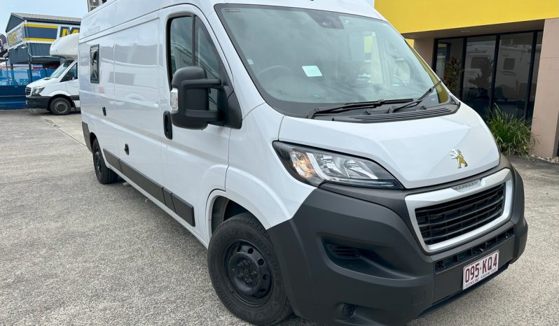 2022 PEUGEOT Boxer Campervan full