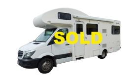 2015 Talvor Byron Motorhome (24ft)