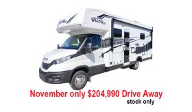 2025 Willow Kauri 2504 Motorhome (Brand New)