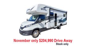 2025 Willow Kauri Motorhome 2502 (Brand New)