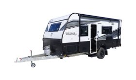 2025 Willow Conifer 520 Caravan 17ft9in (Brand New)