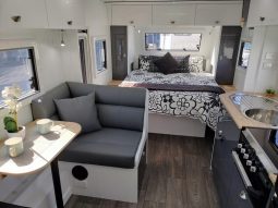 2025 Willow Conifer 520 Caravan 17ft9in (Brand New) full