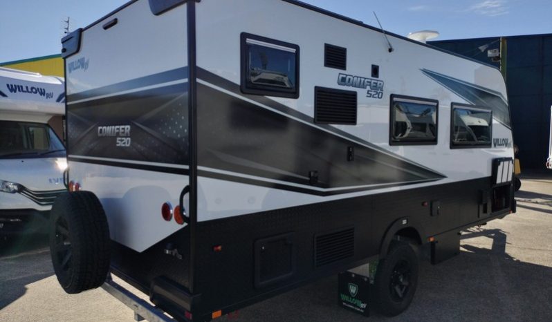2025 Willow Conifer 520 Caravan 17ft9in (Brand New) full