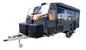 New Millard Breakaway 1760 RD Caravan 18’6″ (Brand New)