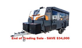 New Millard Breakaway 1760 RD Caravan 18’6″ (Brand New)