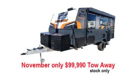 New Millard Breakaway 1760 RD Caravan 18’6″ (Brand New)