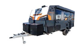 New Millard Breakaway 1760 RD Caravan 18’6″ (Brand New)