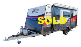 2024 Millard M-Flow 1760 RD Caravan 17ft6in