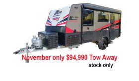2024 Millard Toura X All Terrain 1760 Caravan 17ft6in