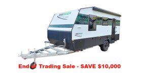 NEW ROADCRUISER Caravan (18ft)