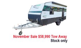 2025 ROADCRUISER Caravan (18ft)