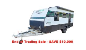 NEW ROADCRUISER Caravan (18ft)