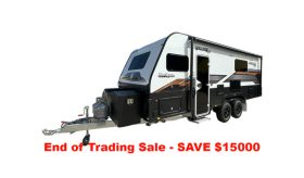 2025 Willow Ironbark 622 Caravan 21ft (Brand New)