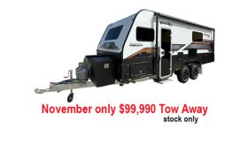 2025 Willow Ironbark 622 Caravan 21ft (Brand New)