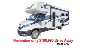 2025 Willow Kauri 2501 Motorhome (Brand New)